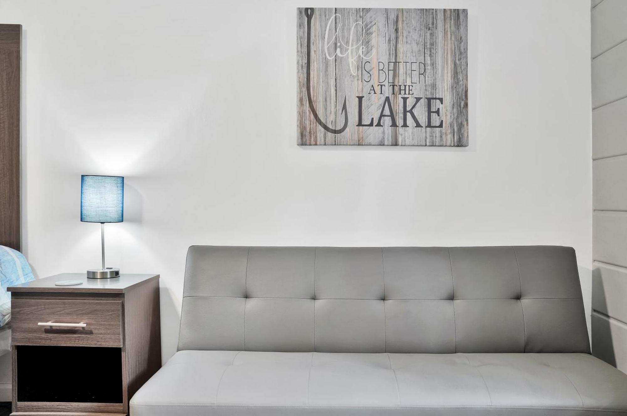 The Blue Anchor Unit #8 Motel Houghton Lake Luaran gambar