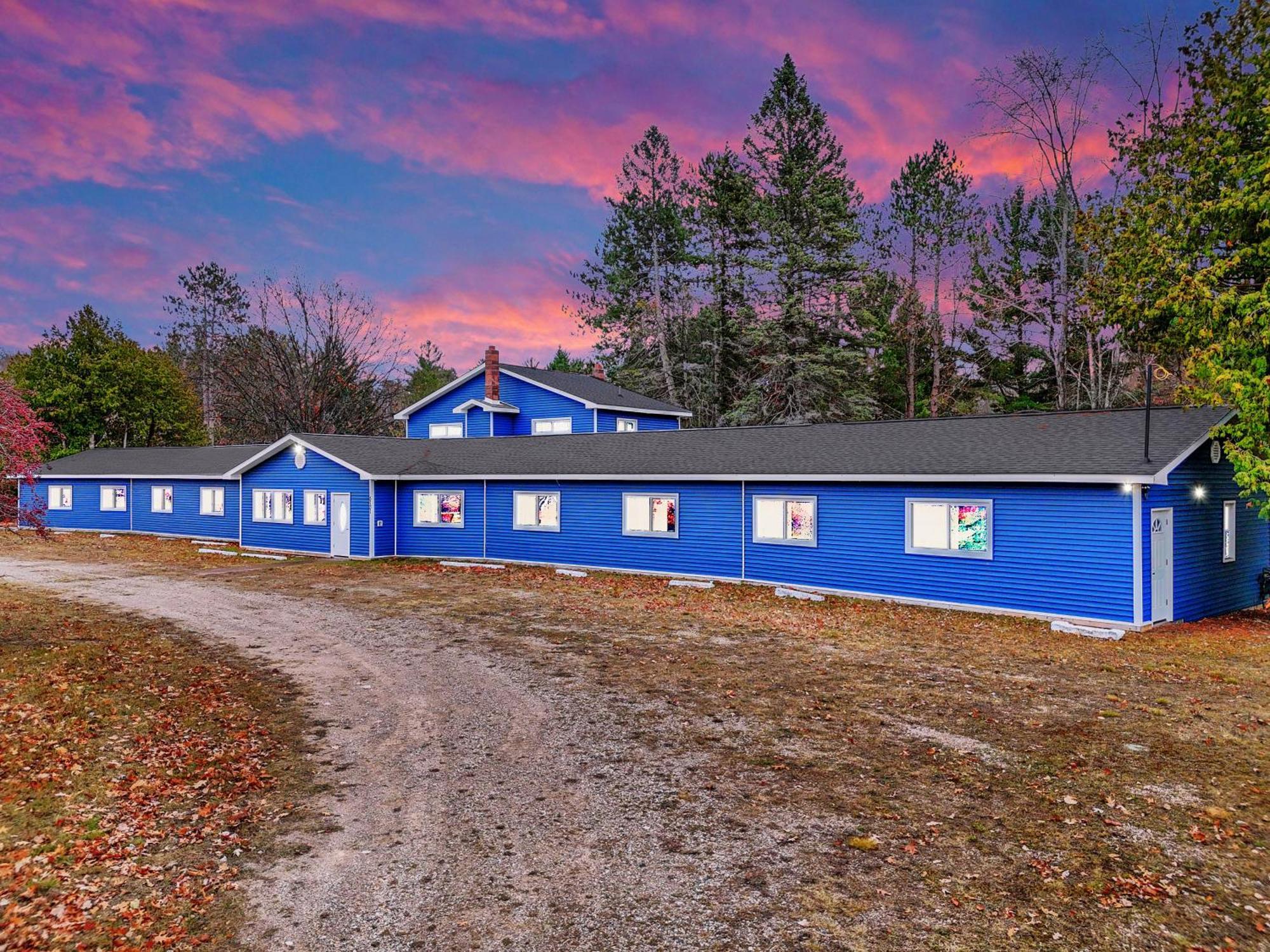 The Blue Anchor Unit #8 Motel Houghton Lake Luaran gambar