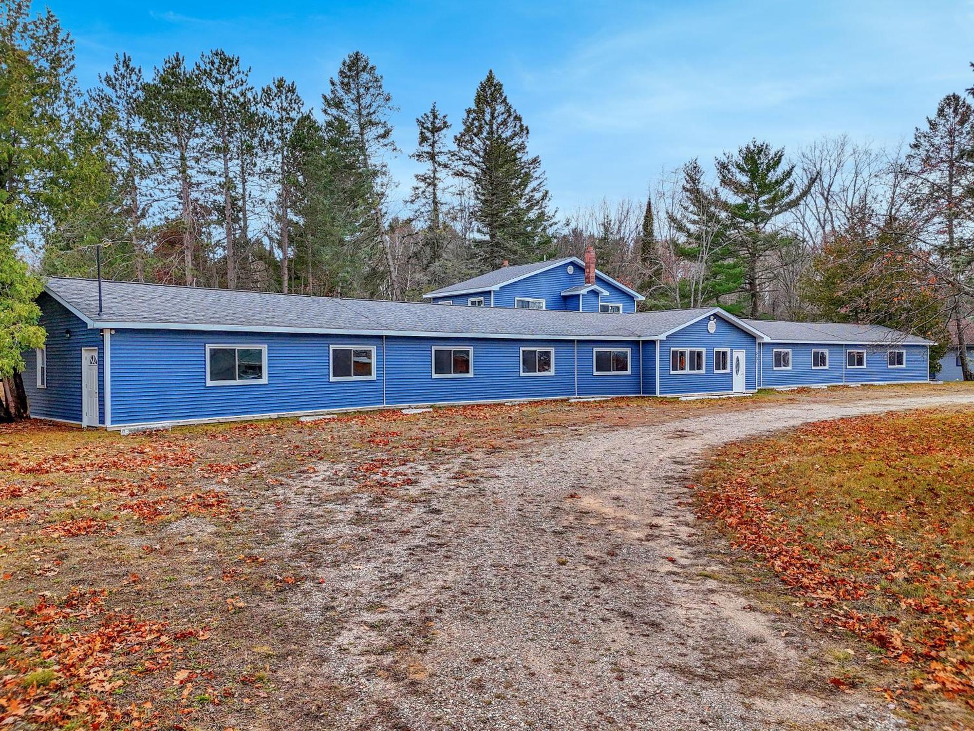 The Blue Anchor Unit #8 Motel Houghton Lake Luaran gambar