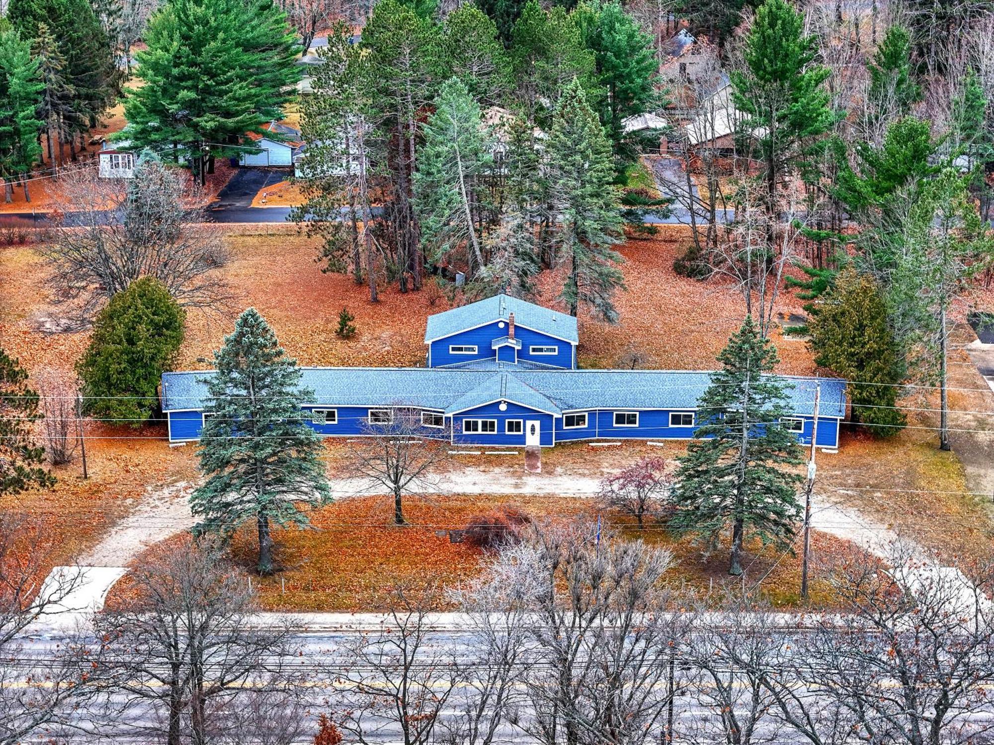 The Blue Anchor Unit #8 Motel Houghton Lake Luaran gambar