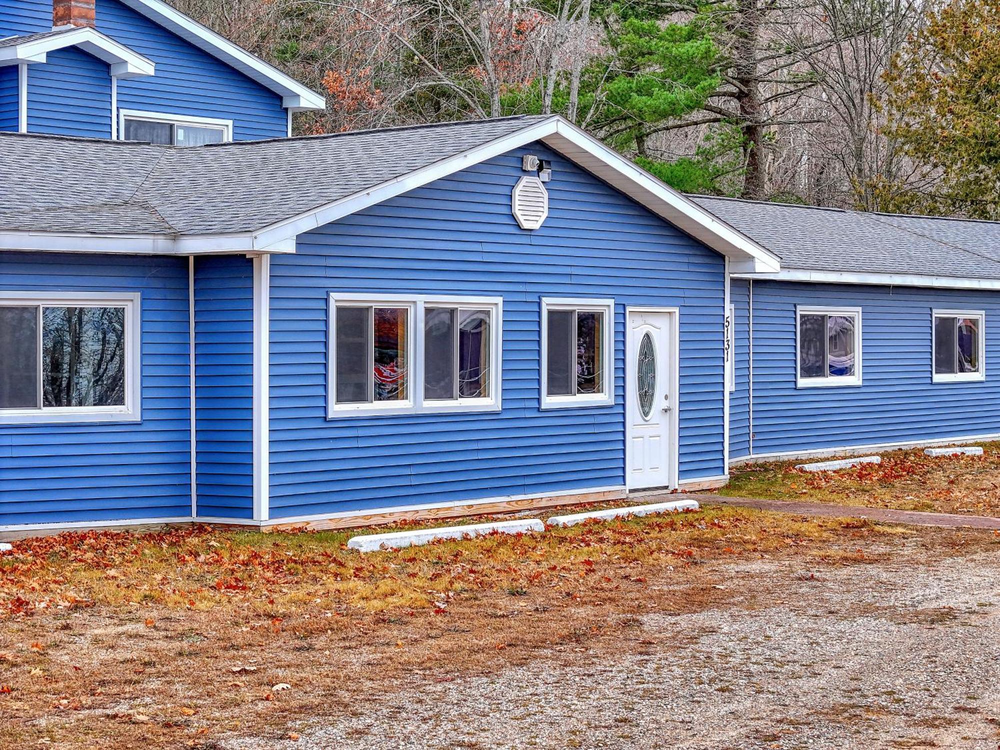 The Blue Anchor Unit #8 Motel Houghton Lake Luaran gambar